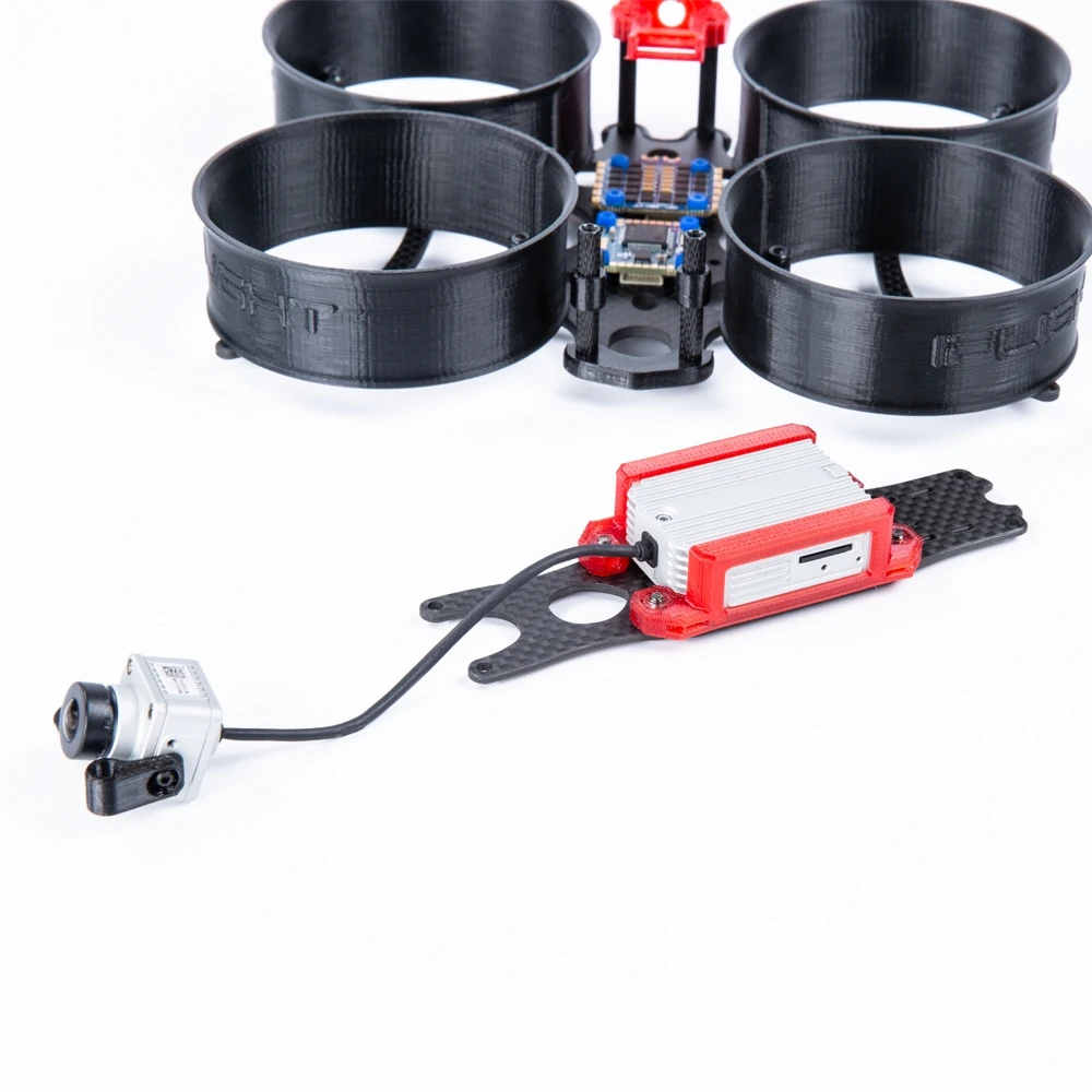 IFlight MegaBee V2.1 3-дюймовый HD FPV Cinewhoop рамка с воздуховодов Совместимость 3 дюймов Пропеллер для DJI воздуха вращающегося вала