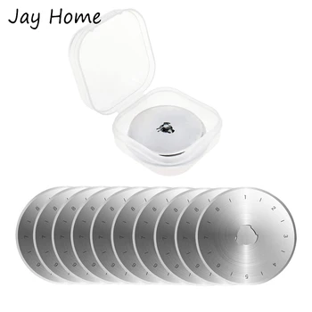 28MM Rotary Cutter Blades Rotary Cutter Replacement Sewing Machines Circle Cutter for Paper Quilting Scrapbooking Cutting 1