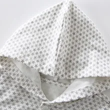 Autumn New Products Men And Women Baby Fashion Hooded Vest Cute Printed Nursing Small Coat Vest Waistcoat