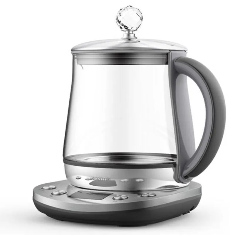 Чайник-заварник Xiaomi Deerma Multi-function Electric Heat Kettle Silver E-De-Sil