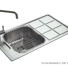 Раковина из нержавеющей стали