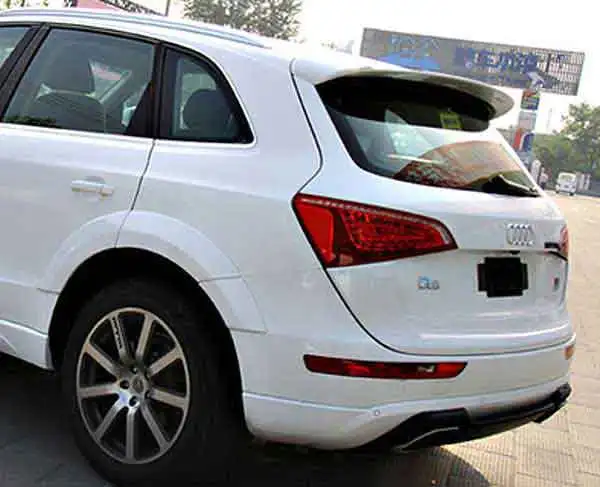 Окрашенные C стиль задний спойлер на крышу крыло для Audi Q5 2007-2011 A049F