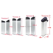 Складной электровелосипед коробка для батарей 40 шт. 50 шт. 52 шт. 65 шт. ячеек для электрического велосипеда mate X чехол для батареи