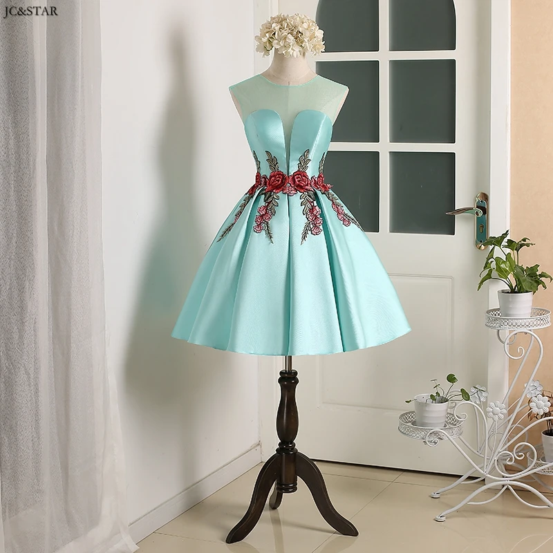Vestiti eleganti donna cerimonia sera Новое Кружевное атласное платье подружки невесты с вышивкой цвета Алин