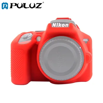 

PULUZ Soft Silicone Protective Shell Case Cover For Nikon D3500