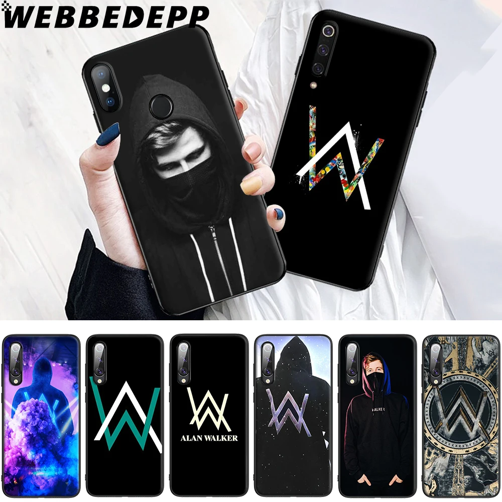 Alan Walker Faded Soft Case for Xiaomi Mi 6 8 A2 Lite 9 A1 A3 9T Pro CC9E Mix 2s Max 3 F1 Cover |