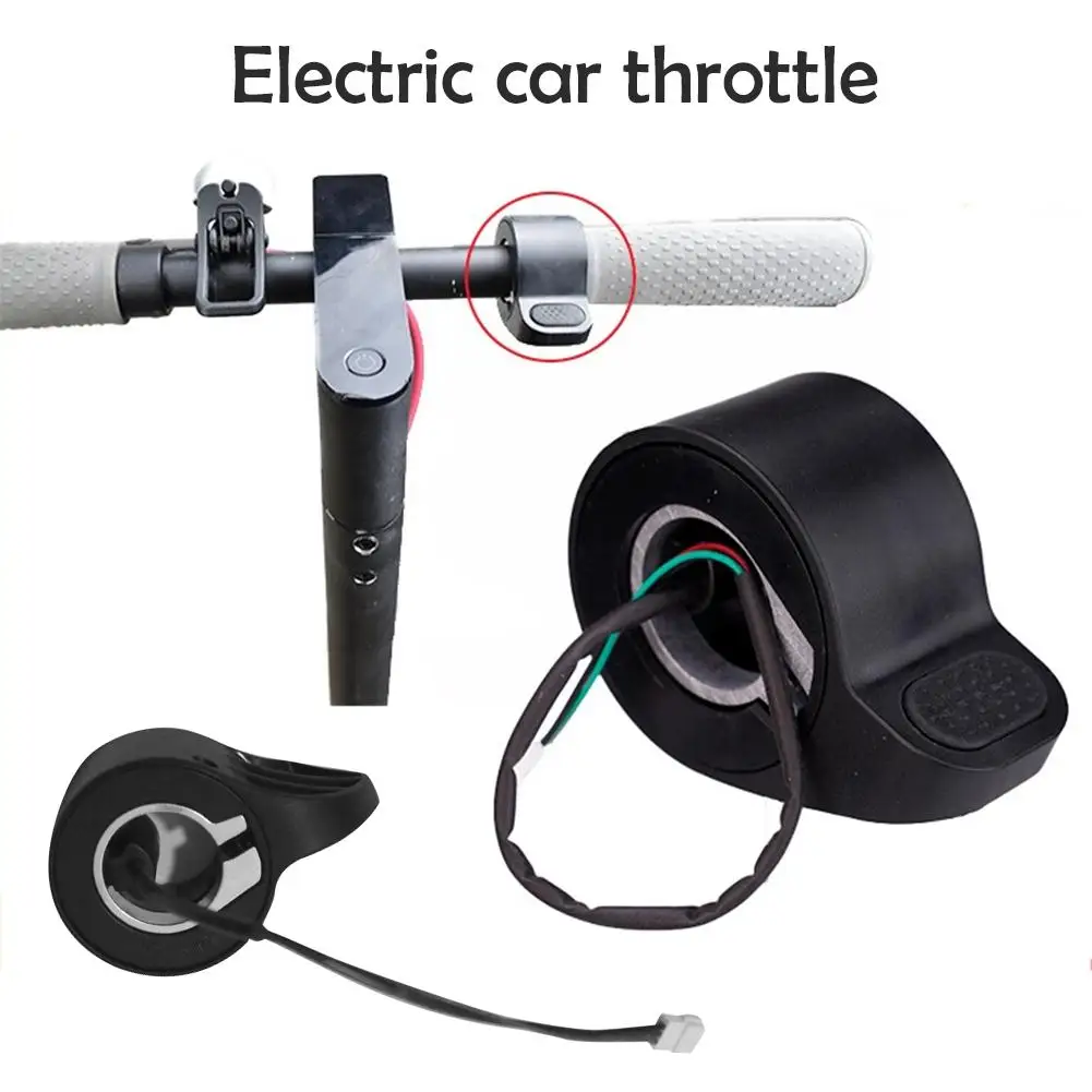

Xiaomi M365 Scooter Thumb Dial Accelerator Scooter Sensitive Throttle Accelerator Electric Scooter Accessories