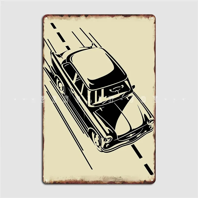 Trabant On Tour Targa In Metallo Poster Targhe Party Club Party Poster Personalizzato In Latta