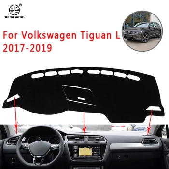 

PNSL Car Dashboard Cover Dash Mat Dash Pad Carpet For Volkswagen VW Tiguan MK2 2017 2018 2019 2020 Sun protection anti - slip an