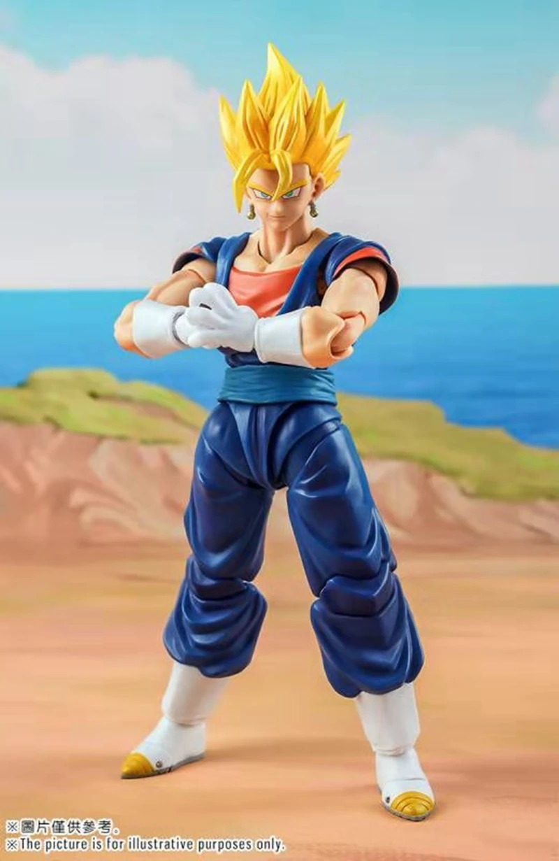 Spot Demoniacal Ajuste de Dragon Ball Z DBZ shf SSJ luchador definitivo Goku Vegeta Vegetto figura de acción figuals Brinquedos