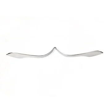 

New Arrival High Quality 2pcs Side Mirror Stripe Cover Trim Decor Chrome Silver For Honda CR-V CRV 17-19