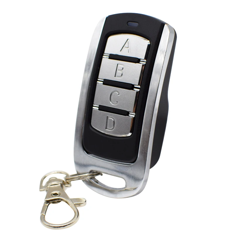 100pcs Door Remote Control Garage 868mhz Gate Control Command Handheld Transmitter 433mhz 287-868.35mhz Duplicator