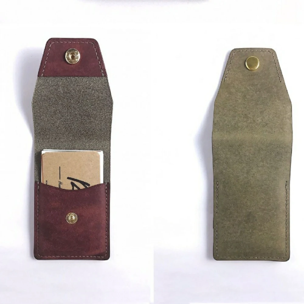 DIY 가죽 이름 카드 스냅 버튼 케이스 가방 다이 커터 칼 금형 금속 중공 펀치 도구, 3 개/대 115x75mm