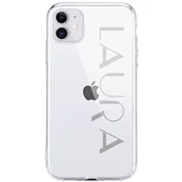 Niestandardowe nazwa DIY litery dla iPhone 13 Pro Max przypadku 12 8 Plus SE 2020 pokrywa dziewczyny silikonowe Funda dla iPhone 11 Pro przypadku X XS XR 7 6