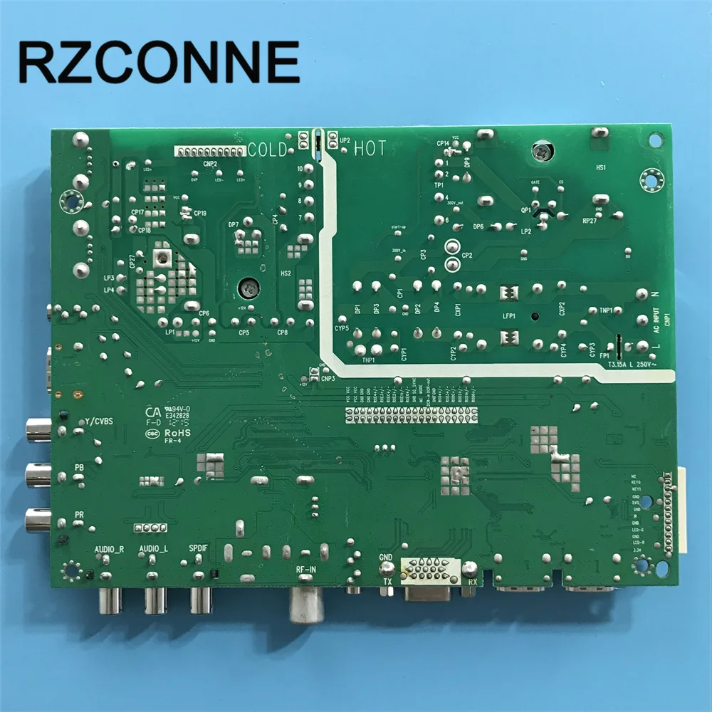 Placa-mãe Mainboard para 5800-a6m61e0p40 Ver 0004 Supra Stv-lc32660wl00 Rdl320hy - Imagem 2