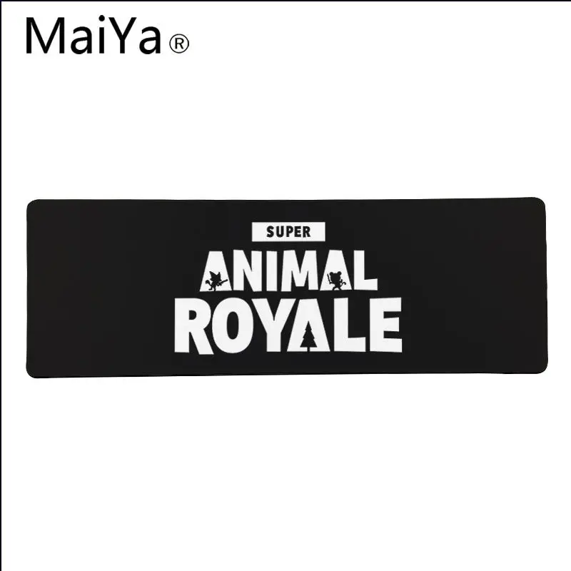 Lock Edge 40X90cm Maiya высокое качество супер животное Royale офисные мыши геймер мягкая мышь прокладка резиновая ПК Компьютерная игровая мышь коврик - Цвет: Lock Edge 40X90cm