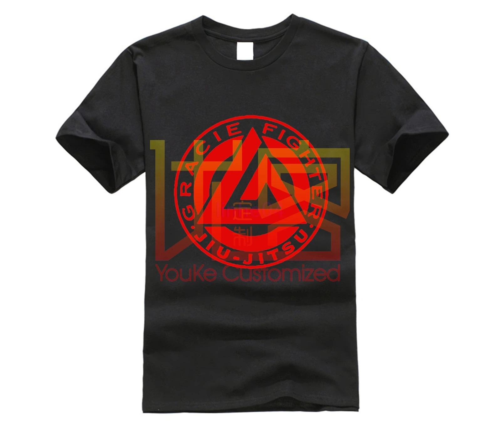 Camisa бразильское кимоно Bjj Jiu Jitsu Gi футболка мужская повседневная хлопковая с