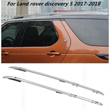 Алюминиевый сплав багажник на крышу автомобиля весы для багажа бар подходит для 17-18 Land rover Дискавери 5