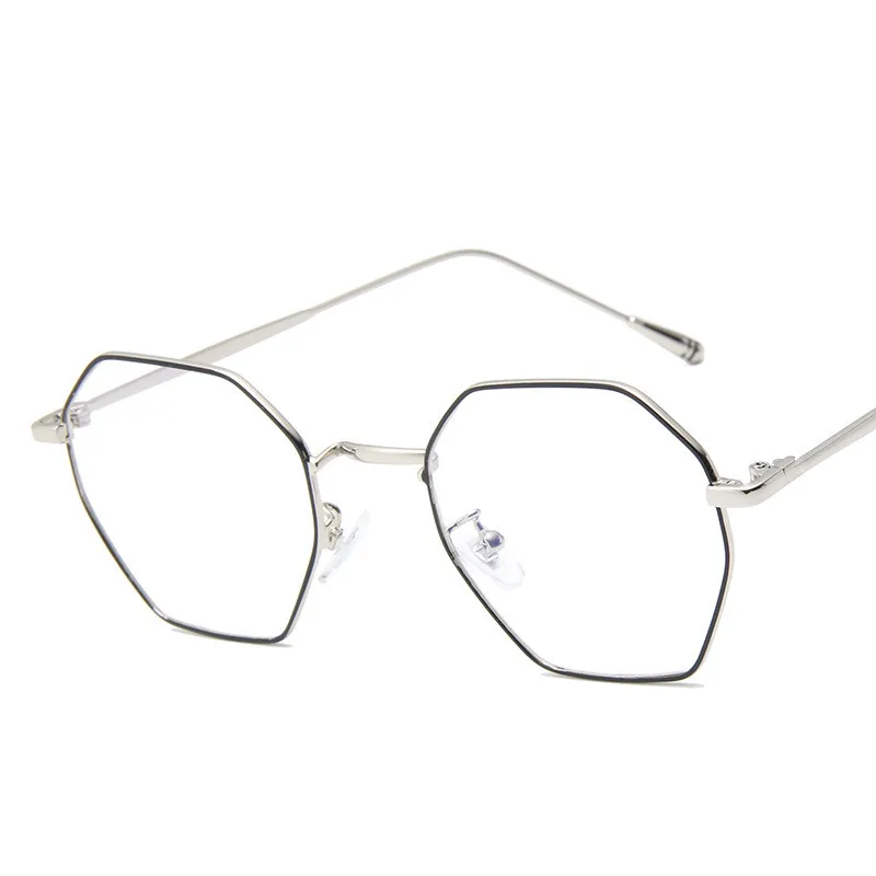 

Arrow Round Anti Blue Light Glasses Transparent Computer Anti Radiation Fake Glasses Frame Women Spectacle Frames Men Eyewear