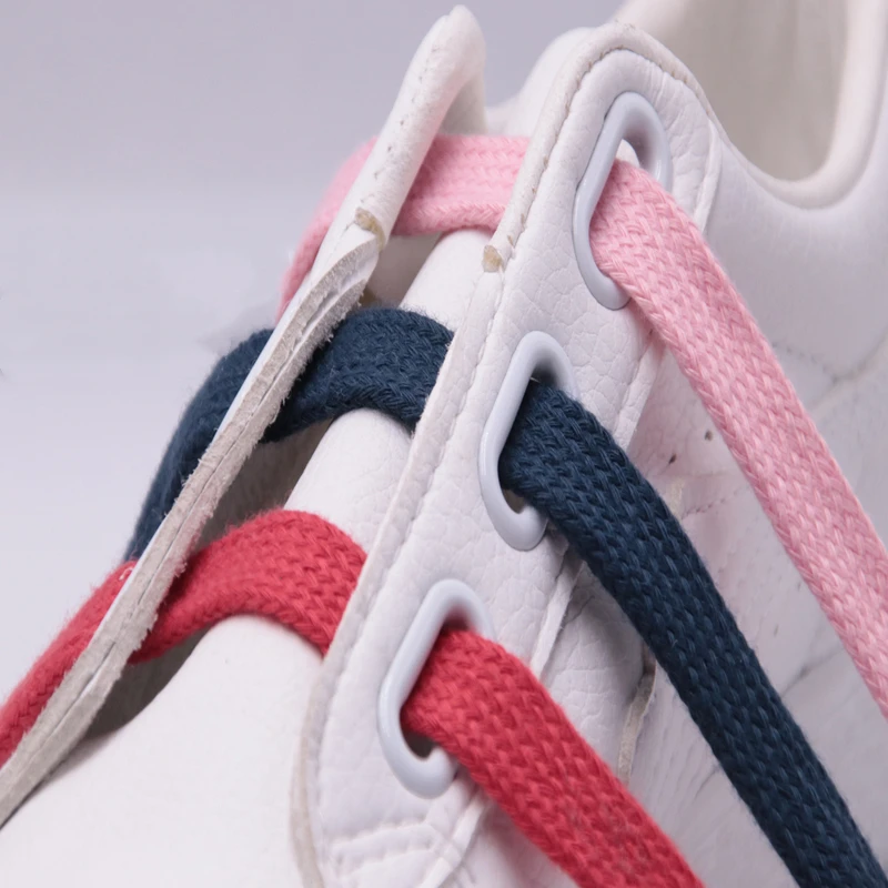 

Coolstring 12.7MM Polyester Cotton Perfect Quality Shoe Accessories For Women Sneaker Boots Canvas Walking Shopping Daily Laces