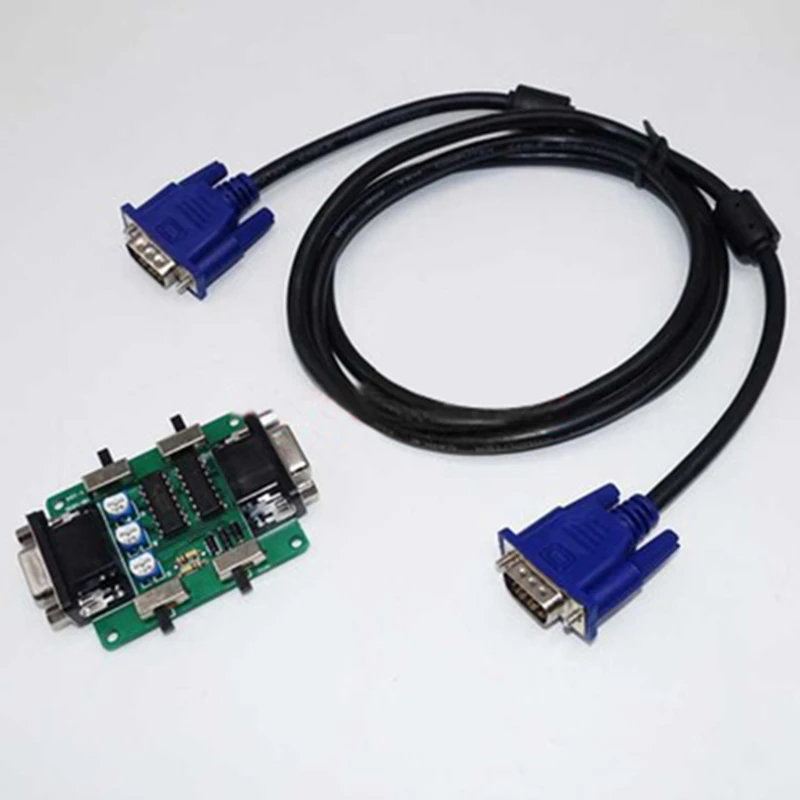 Для Ретро игровой аркадной машины экран Scanline плата генератора VGA подключение