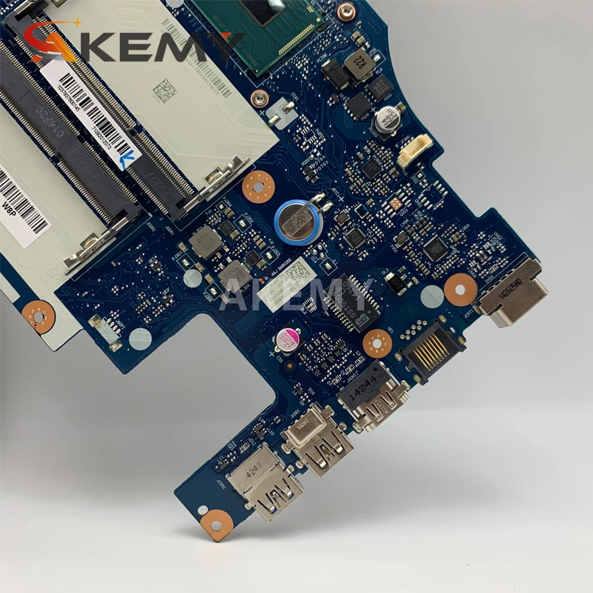 Akemy для For Lenovo G40 80 70 Z40 NM A362 Laotop материнская плата A272 с 80|Материнские платы