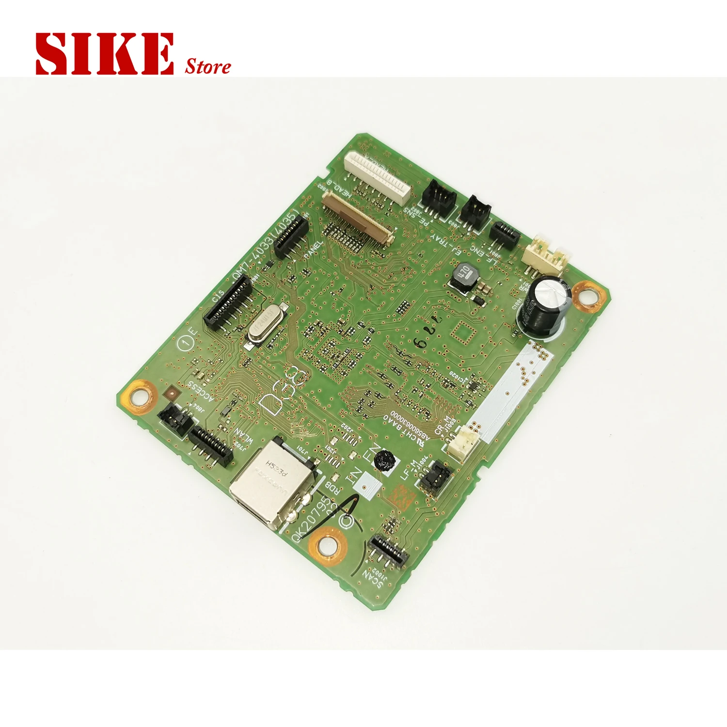 Материнская плата D38 Logic для Canon MG3580 MG 3580 материнская с форматом 4035 ()|main logic board|canon