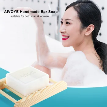 

Handmade Bar Soap Natural Ingredients for All Body Parts Skin Whitening Moisturizing Deep Cleansing Face Soap Body Soap