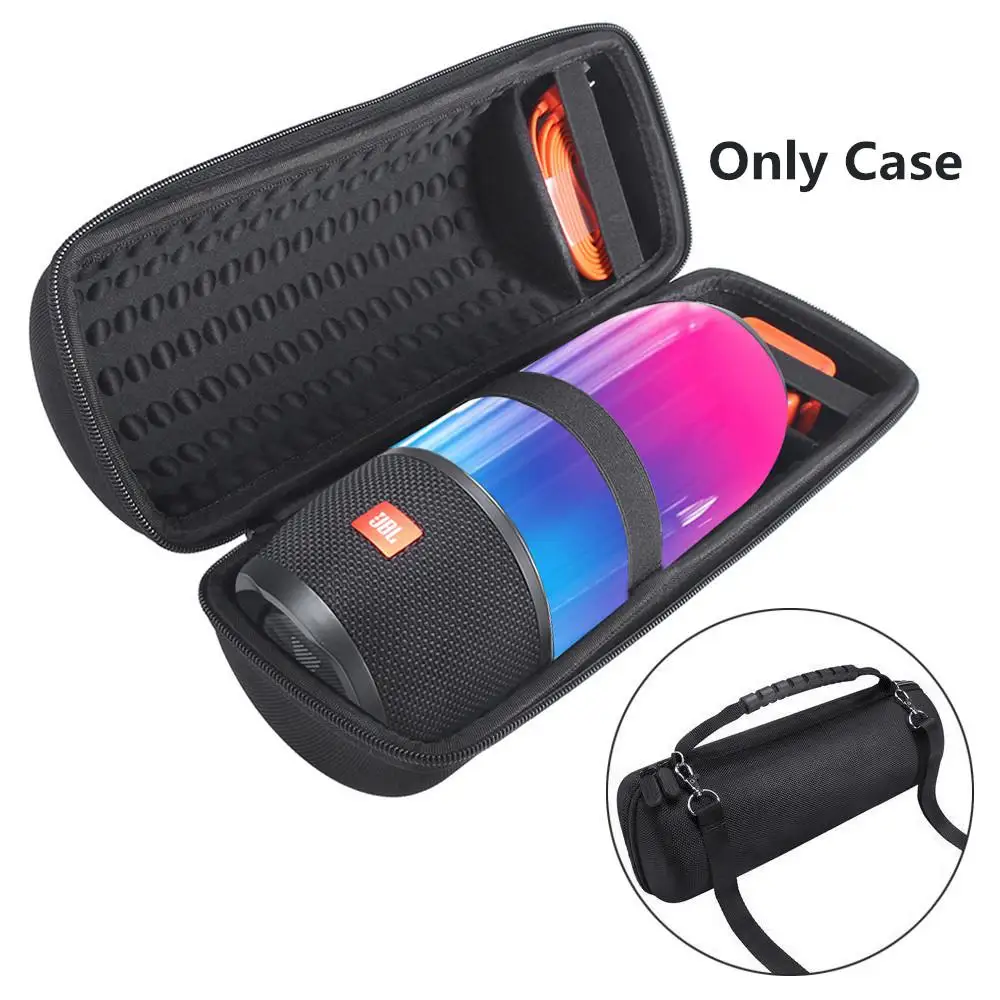 Портативный жесткий чехол для динамиков JBL Pulse 3 из искусственной кожи Жесткий