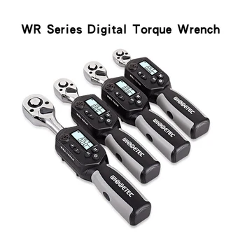 

High Accuracy Mini Digital Display Backlight Torque Wrench Ratchet Torque Detection Tool with LED Light Buzzer Alarm