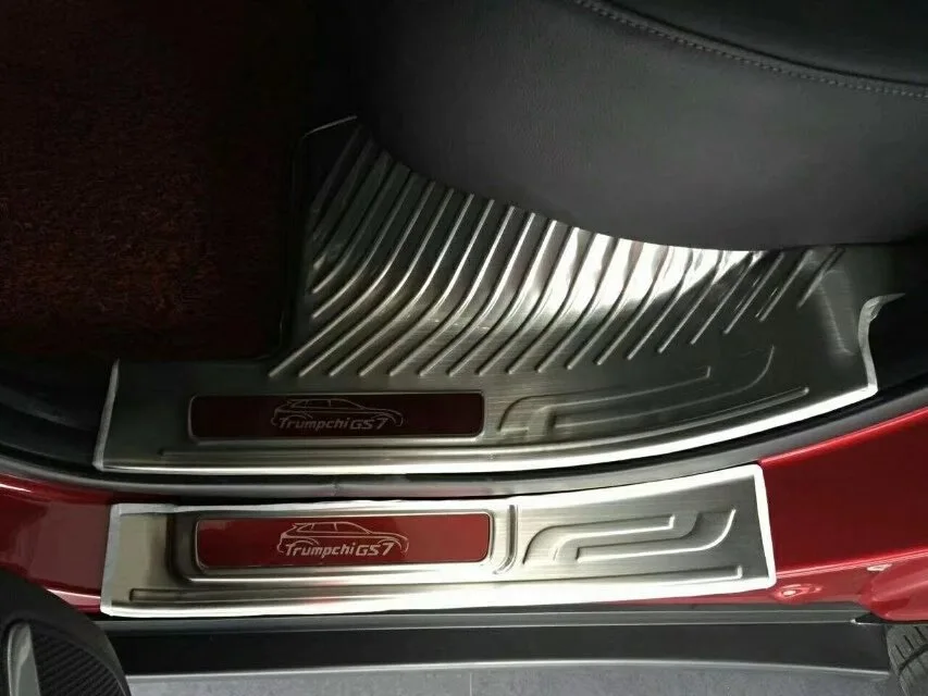 Trumpchi GS3 порог для автомобиля Trumpchi GS3 только модифицированный встроенный порог для автомобиля Добро пожаловать педаль extrapoisition педаль