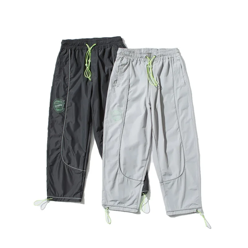 

Northern Boundary Men'S Wear 2020 Spring New Style Japanese-style Popular Brand Men's Trousers Loose-Fit Sports Beam Leg Harem L