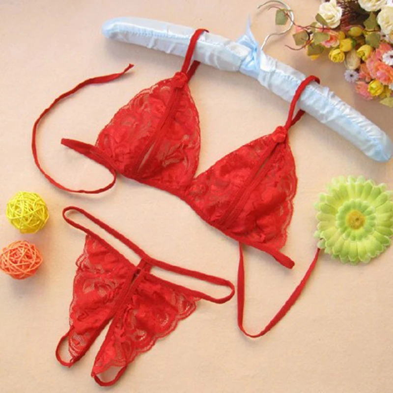 2020 New Arrival Bra Set Sexy Lace Lingerie Underwear For Ladies Transparent Lingerie Set Summer See Through Bra Underwear Set
