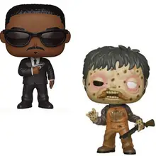 Funko Pop фильм мужчины в черном: международный агент Эдгара J ПВХ Фигурки Коллекция Модель игрушки для детей подарок