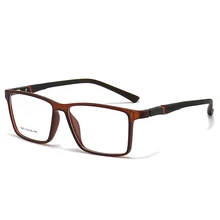 

New PC Fashion Square Optical Glasses Men Women Trend Flat Glasses Anti-Ultraviolet UV400 Optical Glasses 5910