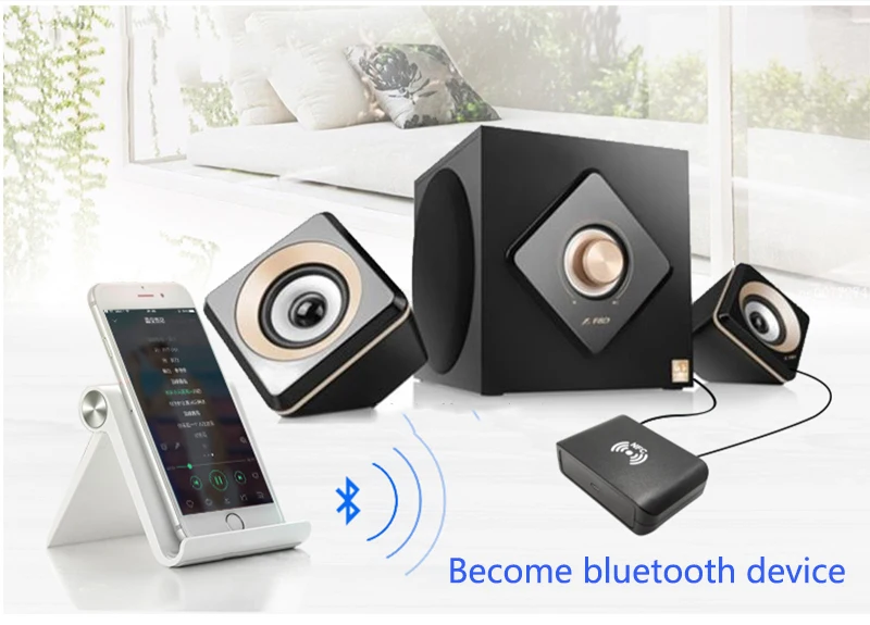NFC беспроводной стерео Bluetooth 5,0 Аудио приемник адаптер APTX DAC с поддержкой NFC RCA SPDIF коаксиальный выход