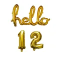 Gold Hello 12