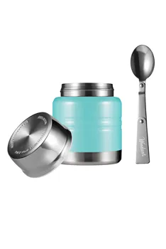 

Thermos for food woodsurf lunch spot, mint satin, 350 ml