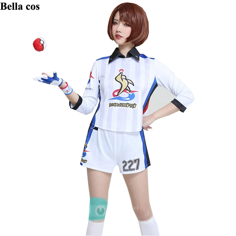 ポケモン剣と盾コスプレ衣装tシャツ制服スーツ毎日ドレスアニメ衣装cos服 Anime Costumes Aliexpress