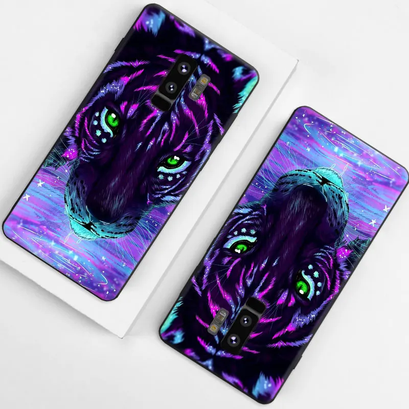 Чехол для телефона samsung Galaxy S10 Plus Lite модные чехлы Мягкий ТПУ чехол для S6 S7 S8 Edge силиконовый черный полный защитный чехол - Цвет: 05