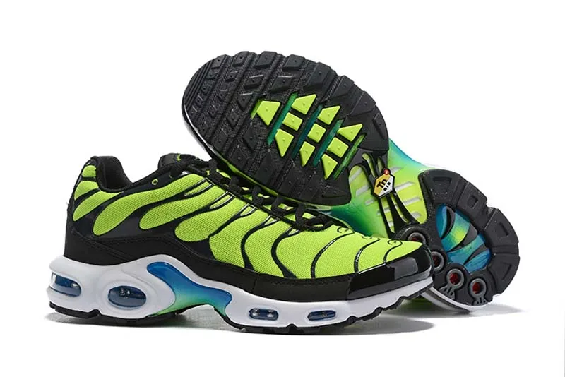 Дизайнерская мужская спортивная обувь для бега TN Plus QS Mercury Plus Tn BASKET TN ReQUIN ChauSSures; кроссовки для бега; Цвет черный, белый - Цвет: Picture 13