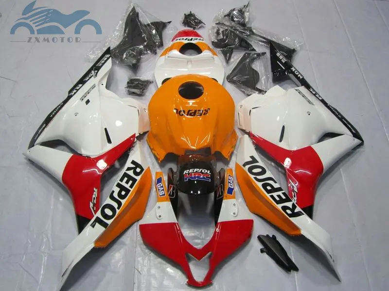 Индивидуальная впрыска обтекателя комплект Подходит для Honda CBR600RR 2009 2010 2011 CBR 600RR 09 10 11 послепродажный обтекатель наборы частей Xl27