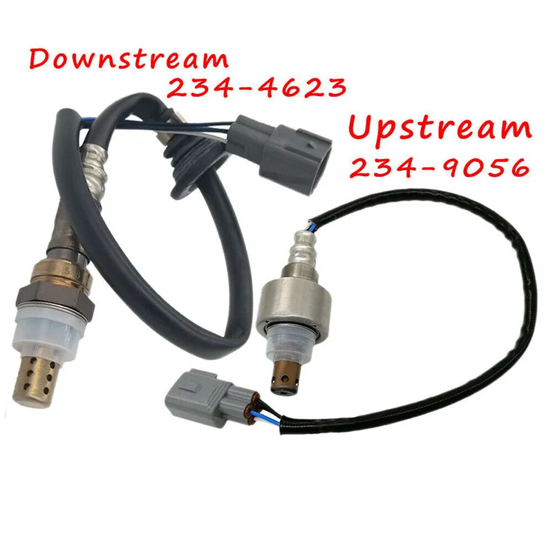 

2PCS 89467-47010 +89465-20510 Front & Rear Oxygen Sensor 234-9056 234-4623 For Toyota Prius 2004-09 1.5L L4 ELECTRIC/GAS, 1.8L