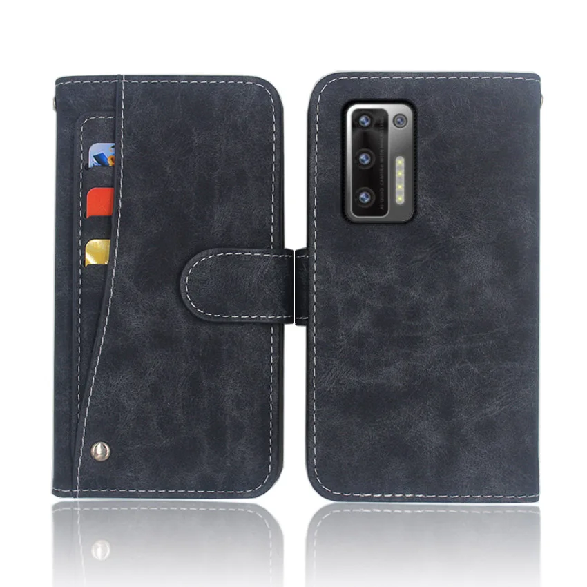 Хит! Роскошный чехол-Кошелек Для Doogee S97 Pro кожаный чехол-книжка для телефона чехол