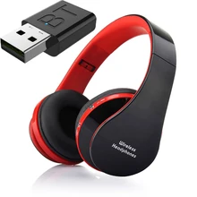 Wireless TV Headphones usb Connection Kit Lightweight Includes Televison Audio Transmitter Adapter Ideal for Private Watching