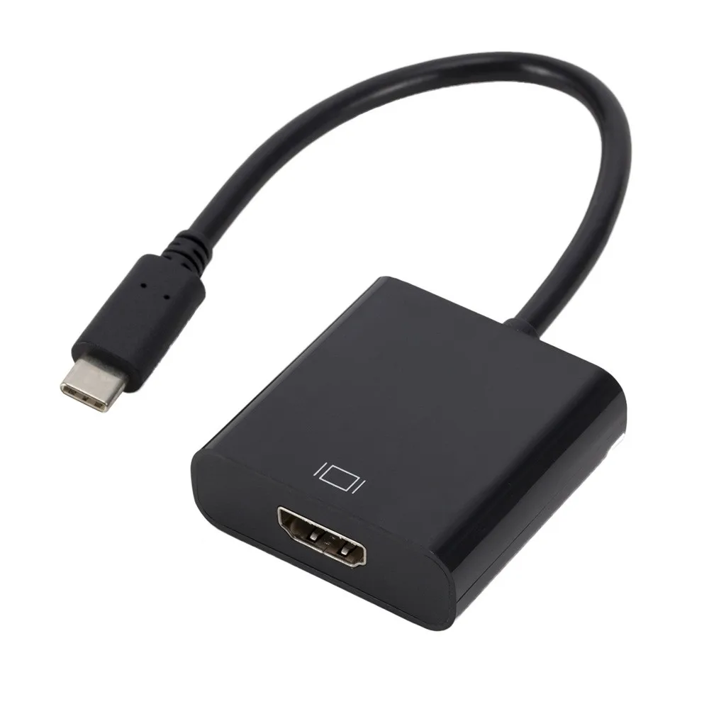 USB-C type-C к HDMI HD tv 4k Кабель-адаптер для samsung S9 S8+ Note 8 линия передачи для MacBook tv Google Chromebook Pixel
