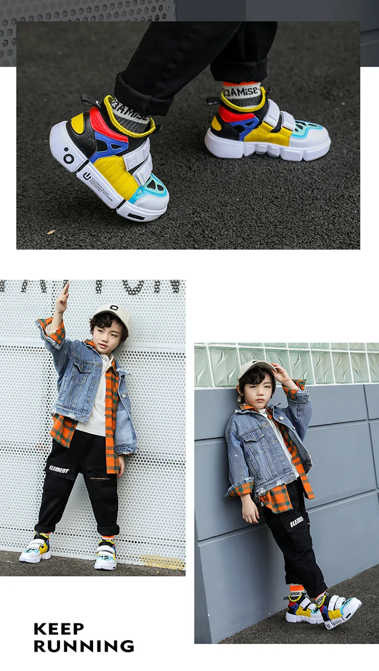 Спортивная обувь; kinder schuhe sapatos infantis jongens schoenen kinderen; обувь для девочек; детские кроссовки для мальчиков и девочек
