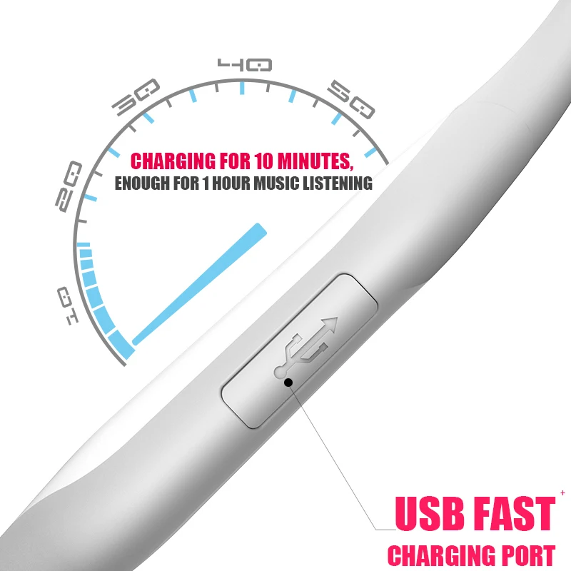 BH128 Bluetooth 5,0 костной проводимости наушники Беспроводные водонепроницаемые стерео наушники наружная Спортивная гарнитура с микрофоном