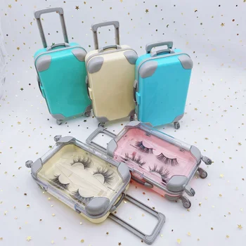 

2020 new lash case Private Label 25mm Long Eyelashes Wholesale Siberian 3D Mink Eyelashes Extensions 25mm 30mm Fluffy Lashes