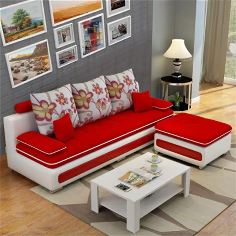 Version R Диван-пуф для Salonu Futon секционный Copridivano Meble Sillon современный набор для гостиной мебель диван - Цвет: Version R